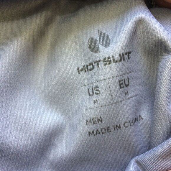 Hotsuit Men’s Sauna Sleeveless Hoodie Black Workout Sweat Vest Size M NWOT - Picture 6 of 6